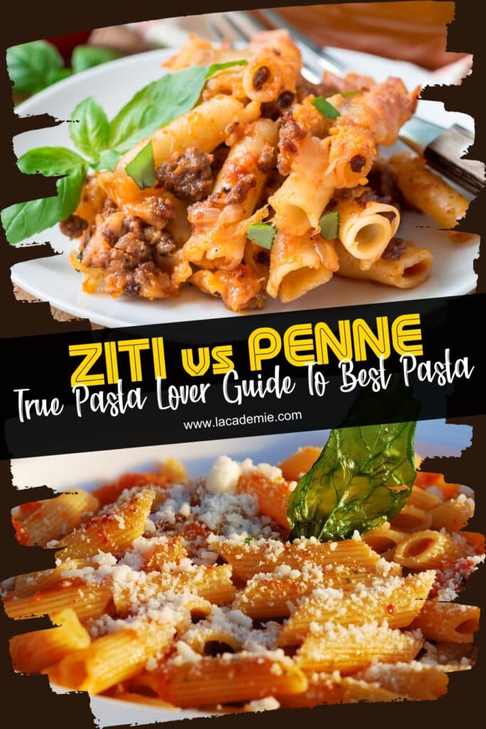 Ziti vs Penne