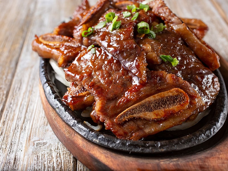 Marinated Galbi