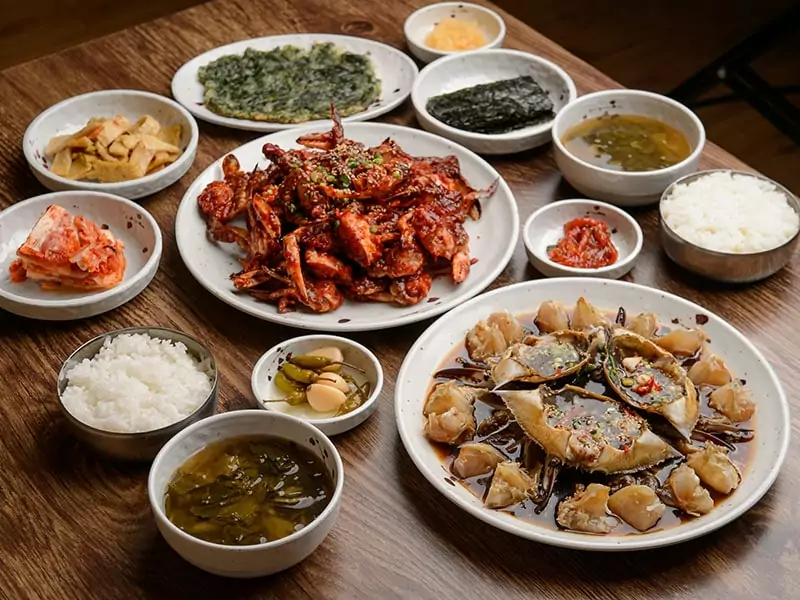 Meal Of Gejang