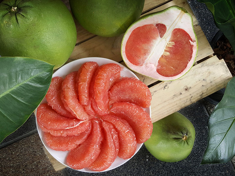 Pomelo After Meals