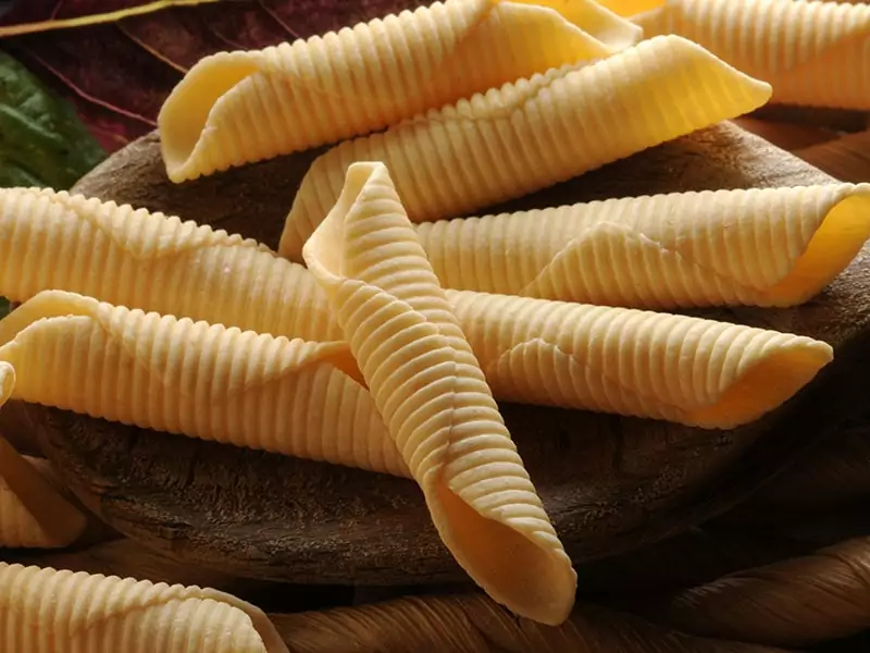 Raw Garganelli