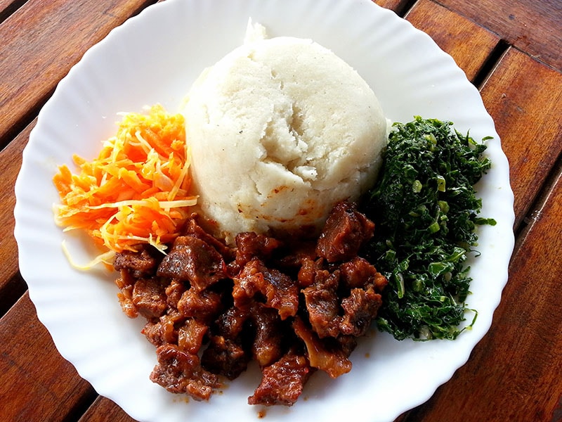 Ugali Stew