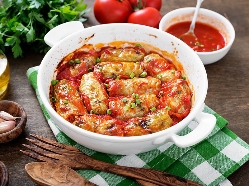 Ukrainian Cabbage Rolls