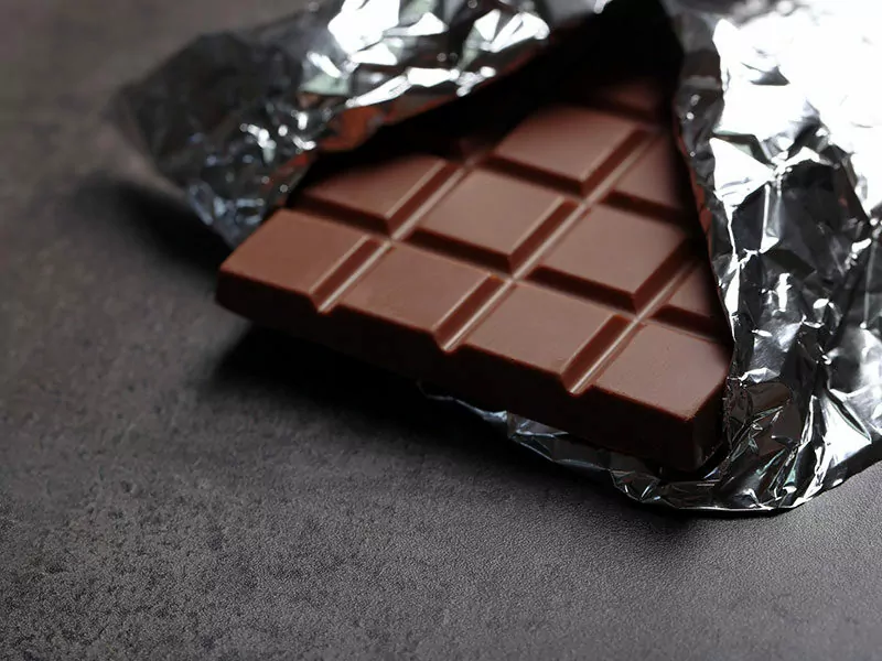 Aluminum Foil Wrap Chocolate