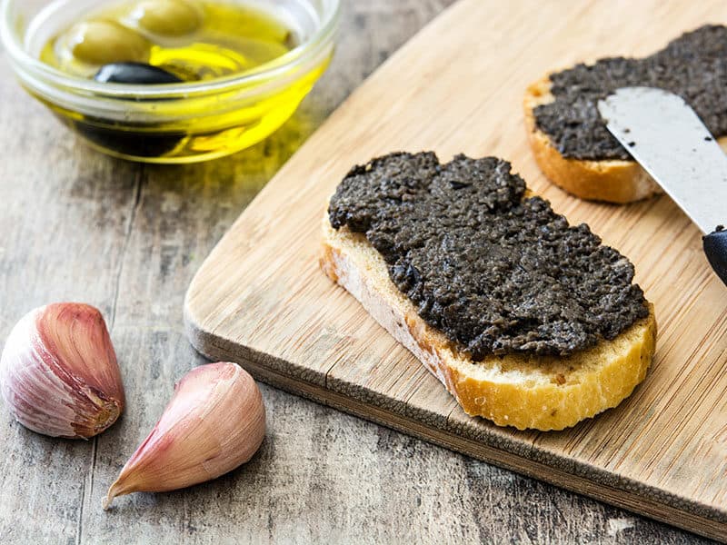 Anchovy Paste And Bread