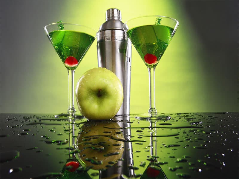 Apple Martini Shaker