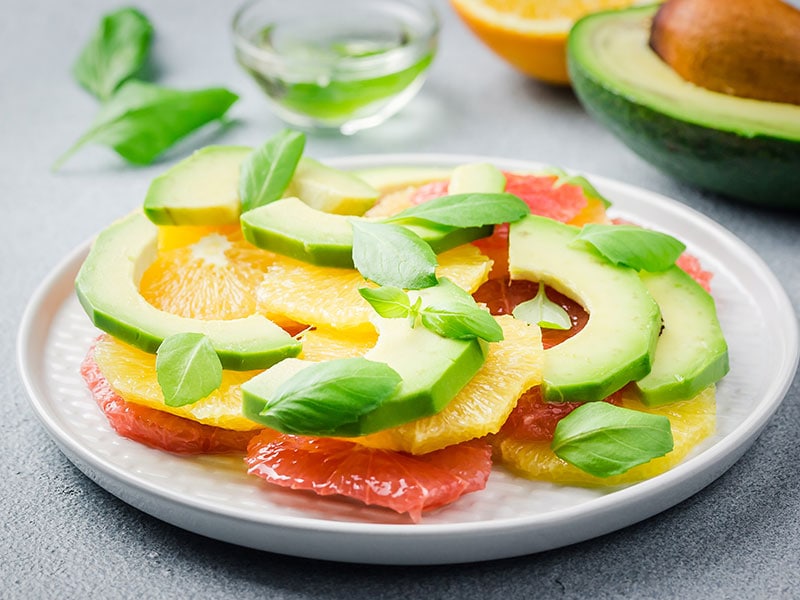 Avocado Citrus Salad