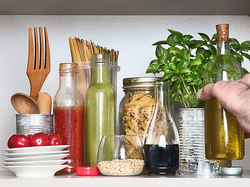 Avocado Oil In The Pantry