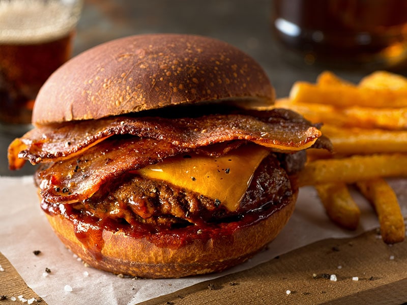 Bacon Cheeseburger Barbecue