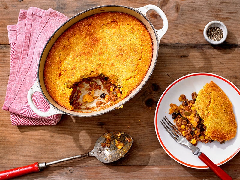 Baked Beans Make Cornbread