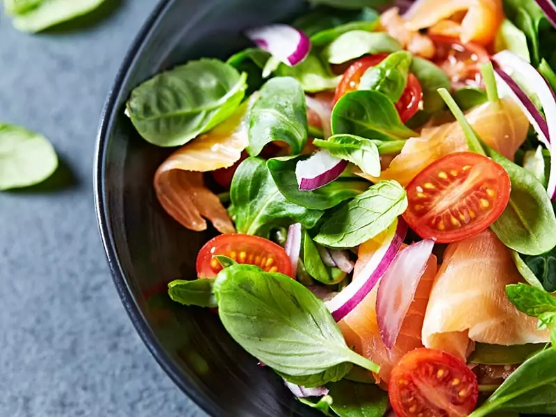 Baked Beans Make Salad