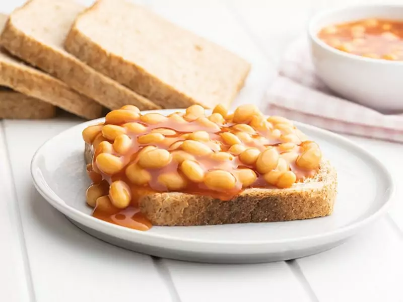 Baked Beans On Toast 