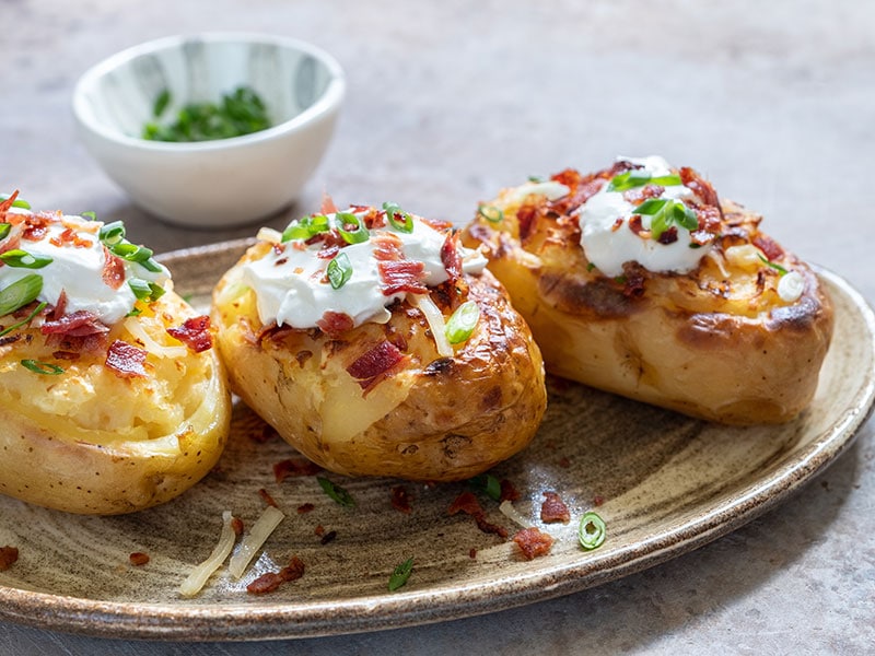 Baked Loaded Potato