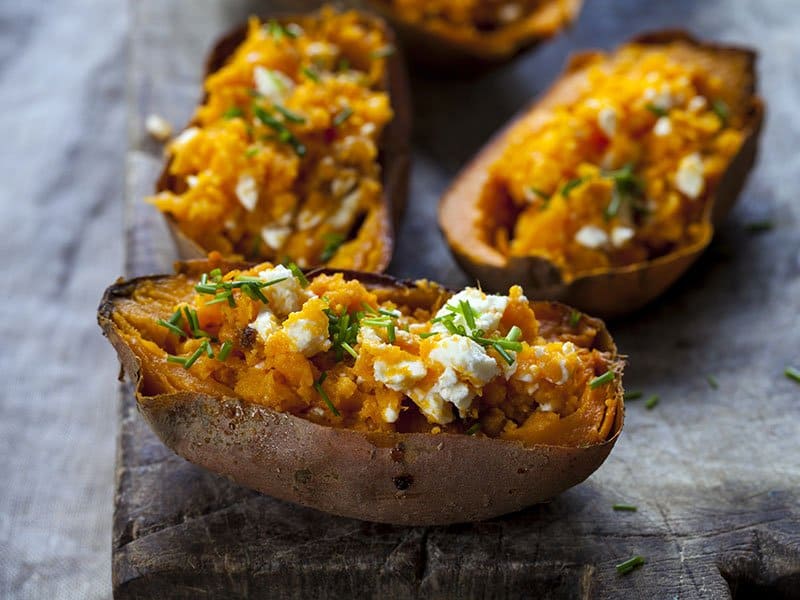 Baked Sweet Potato