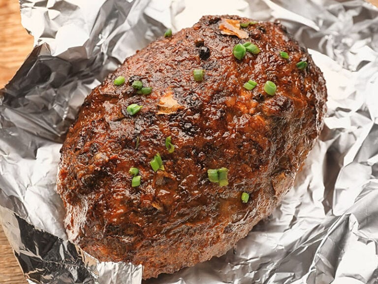 Baked Turkey Meatloaf