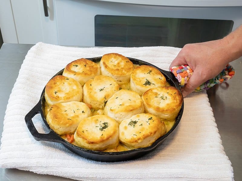 Biscuits On A Skillet