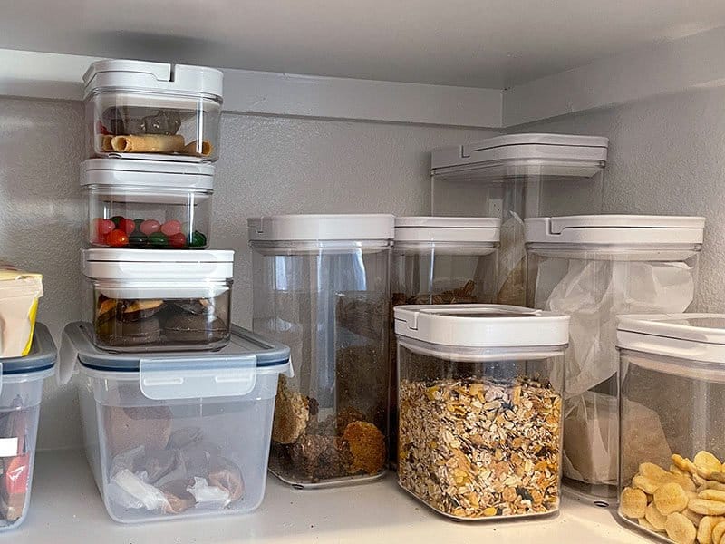 Biscuits Stored Dry And Cool 