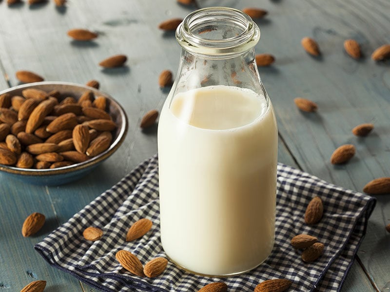 Bottle Almond Milk