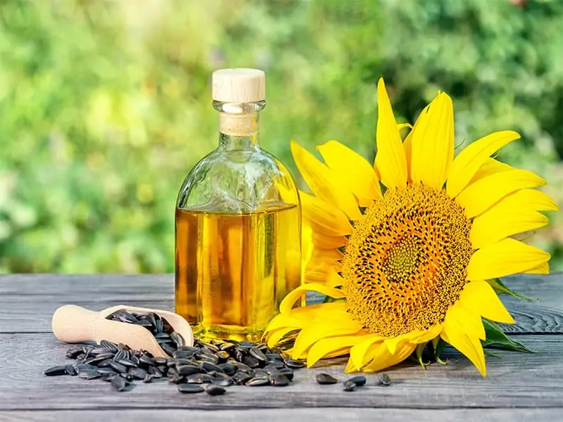 Bottle Sunflower Oil