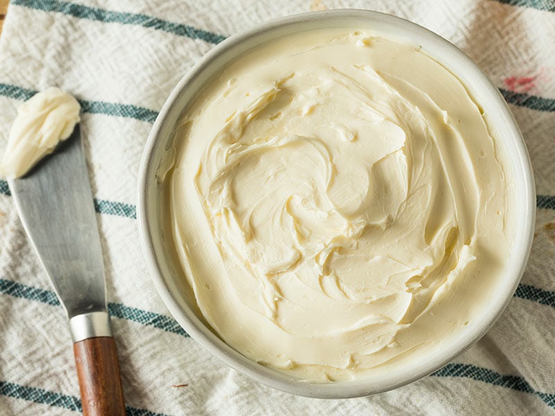 Bowl Cream Cheese