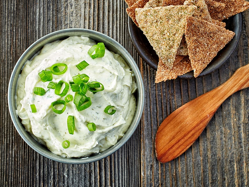 Bowl Cream Cheese