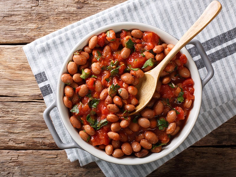 Bowl of Baked Beans
