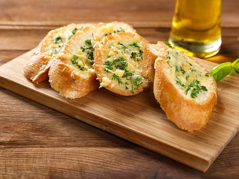 Bread Garlic