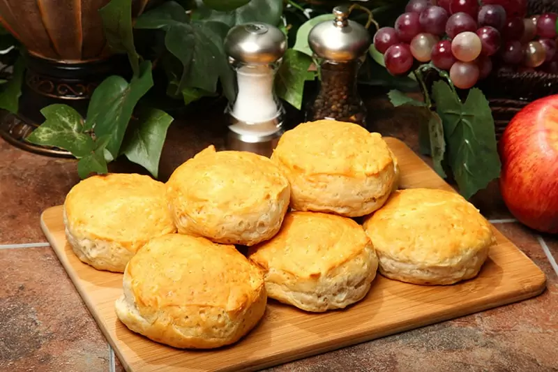 Breakfast Biscuits