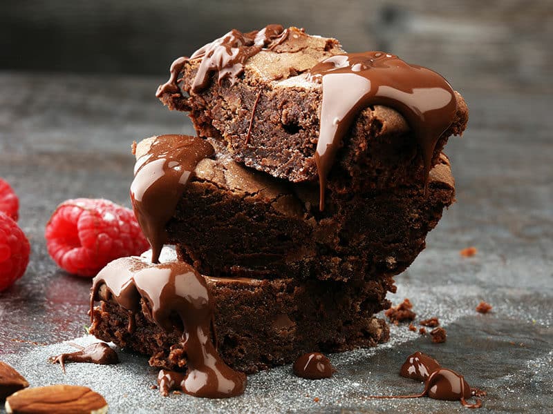 Brownies Cakey Fudgy Chewy