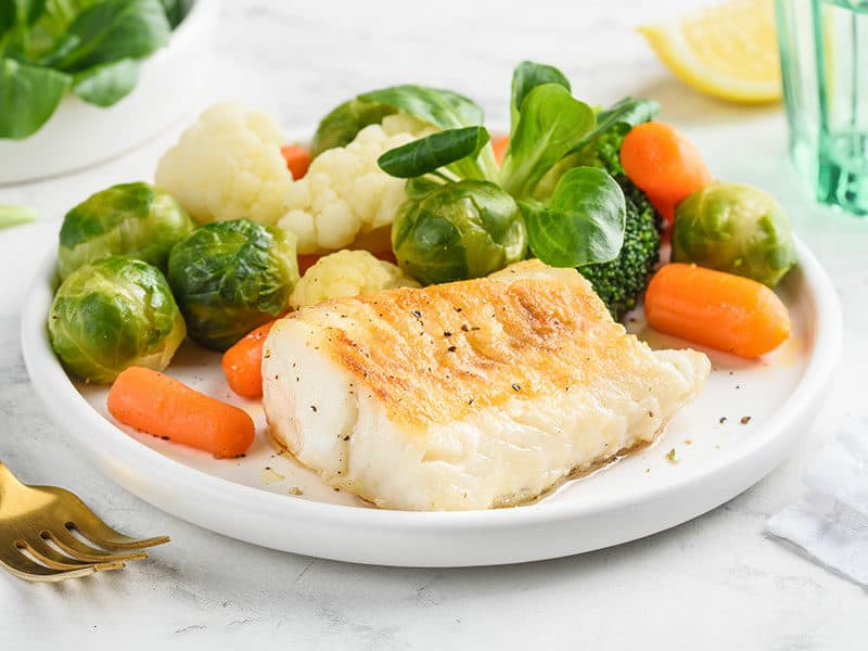 Brussels Sprouts Fish