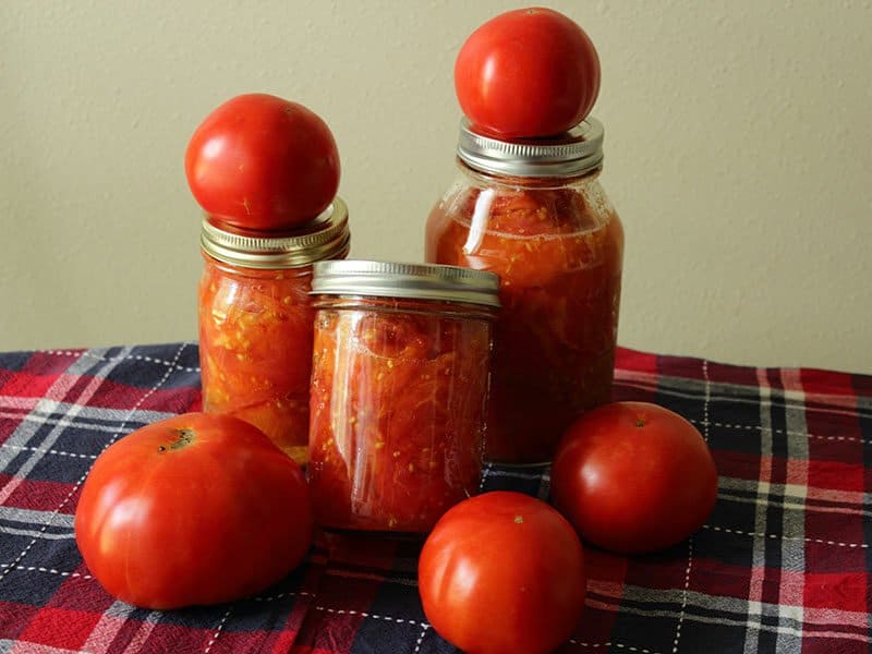 Canned Stewed Tomatoes