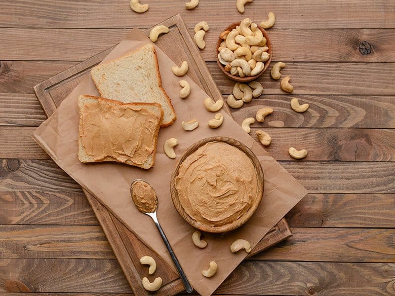 Cashew Butter Bread