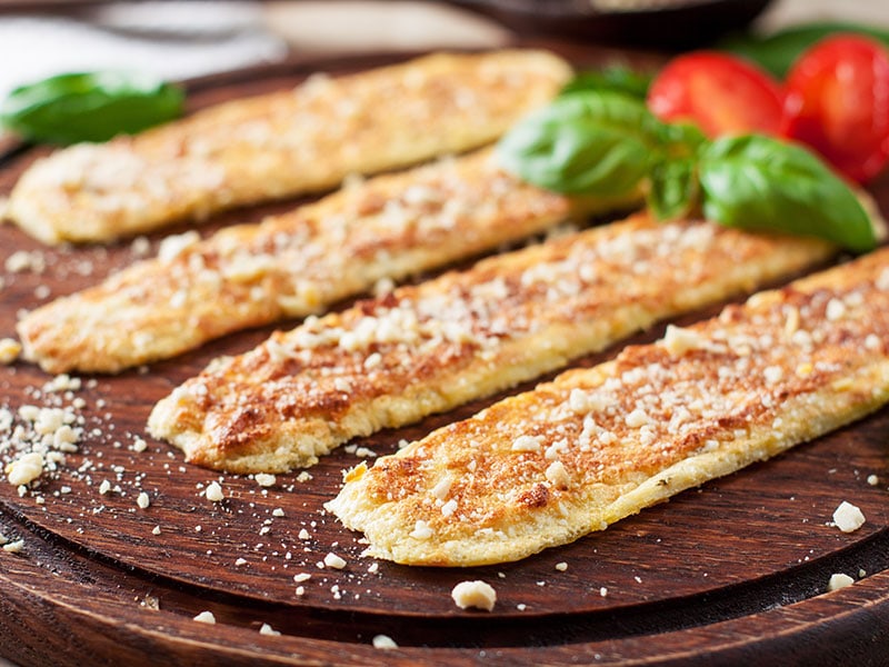 Cauliflower Breadsticks