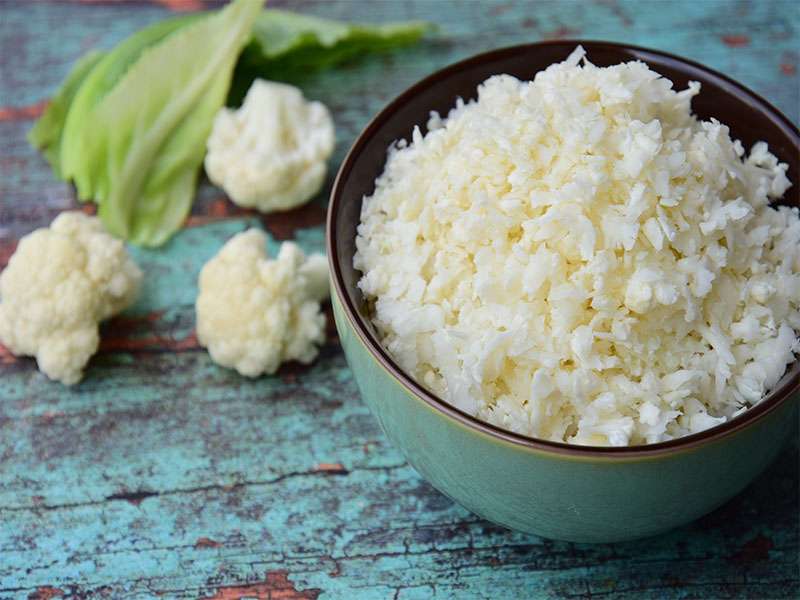 Cauliflower Rice