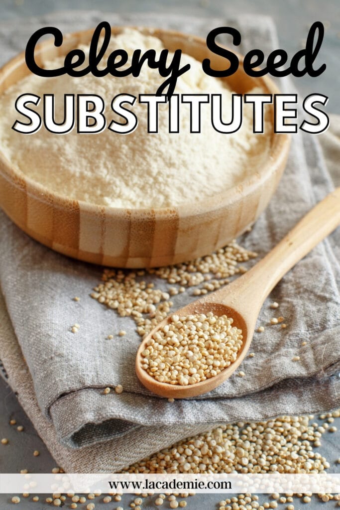 Celery Seed Substitutes 