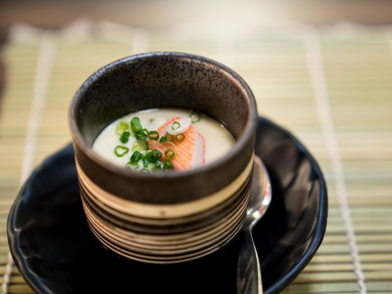 Chawanmushi Is A Egg Pudding