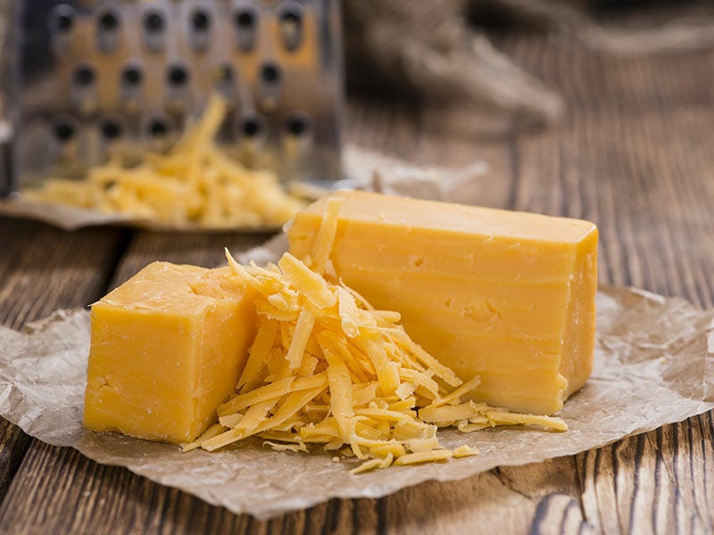 Cheddar Cheese Grated