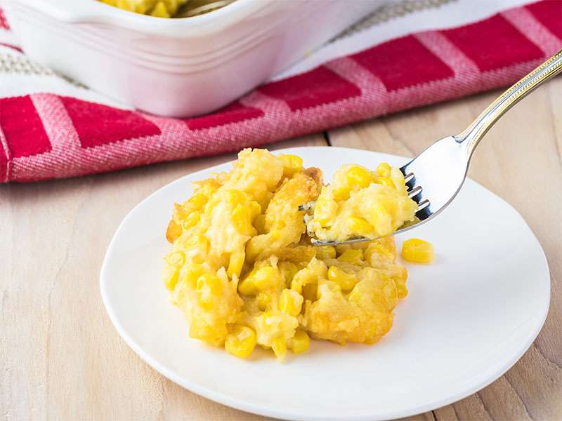 Cheese Corn Casserole