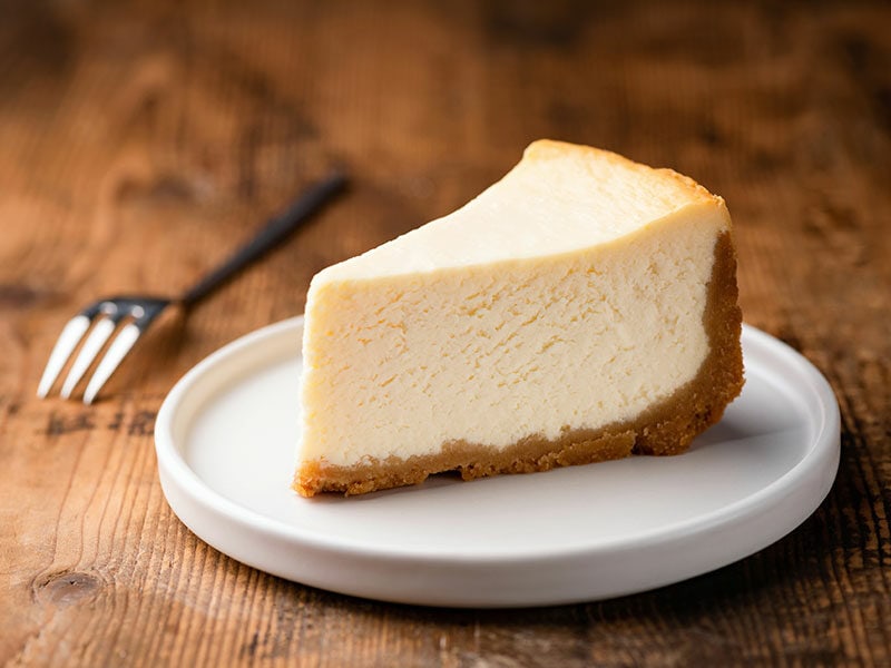 Cheesecake Slice