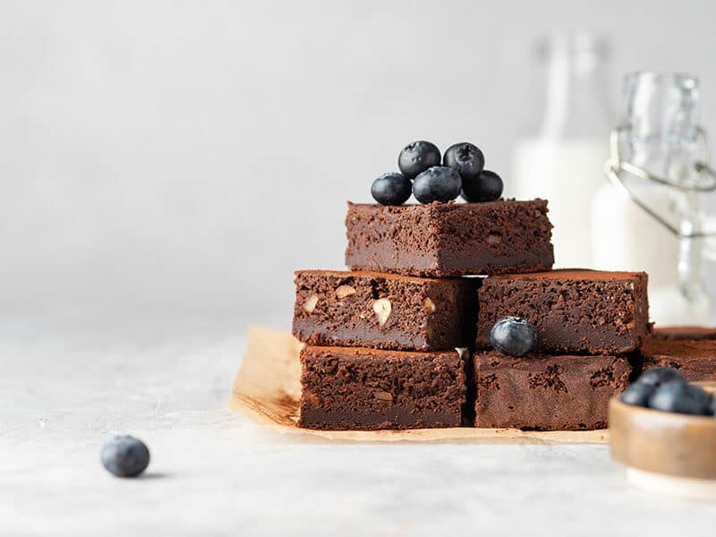 Chewy Brownies Fudgy