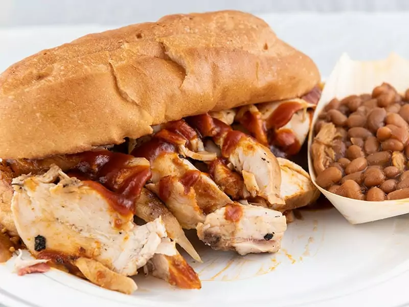 Chicken Bbq Sandwiches