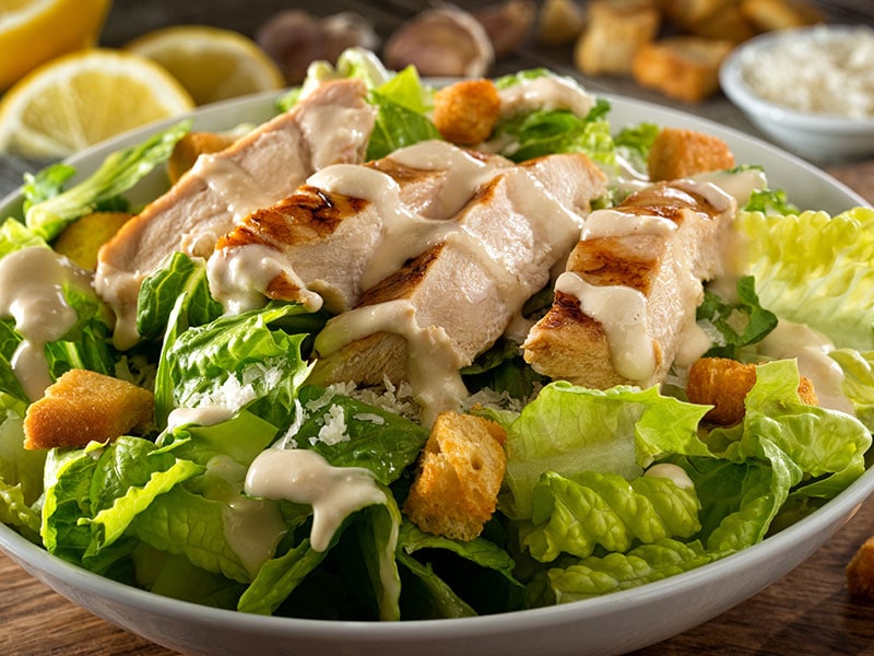 Chicken Caesar Salad