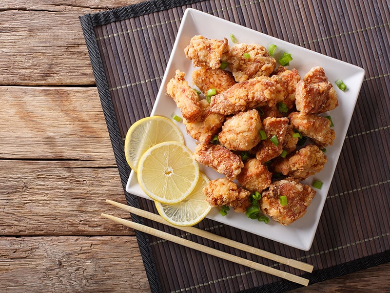 Chicken Karaage Is Chicken Deep Fried