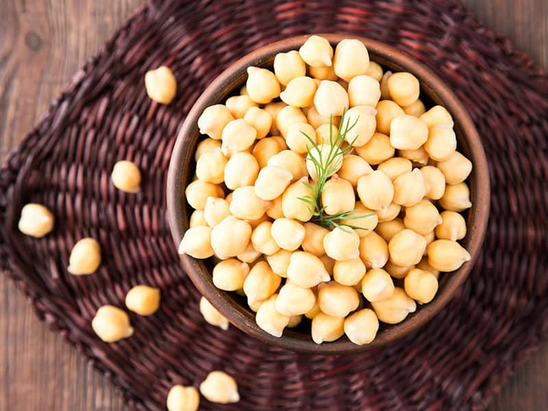 Chickpea Are Good Immune System