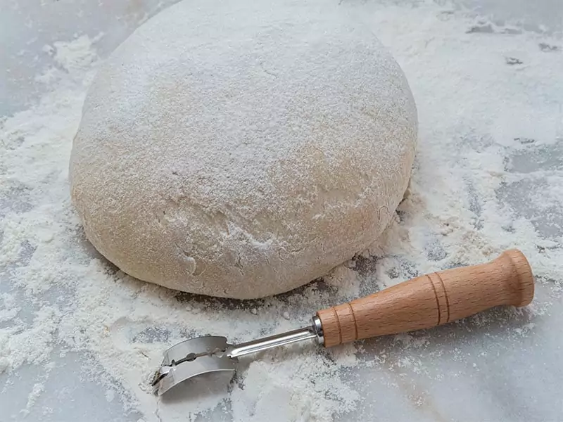 Classic French Boule Bread