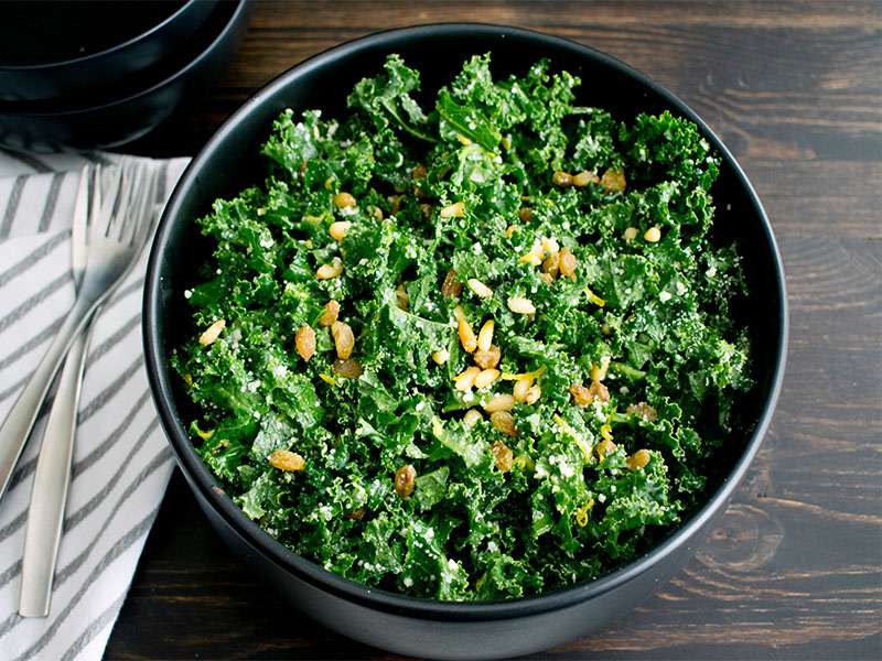 Coconut Creamed Spinach