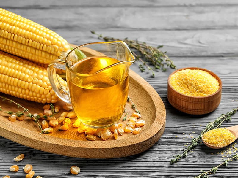 Composition Corn Oil Kernels