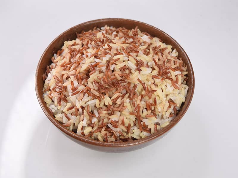 Cooked Brown Rice Cup