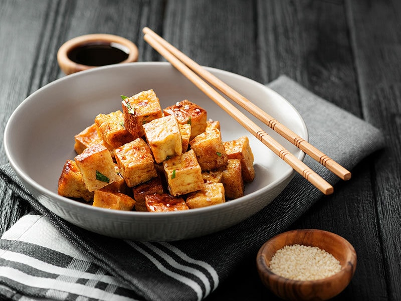 Cooked Tofu