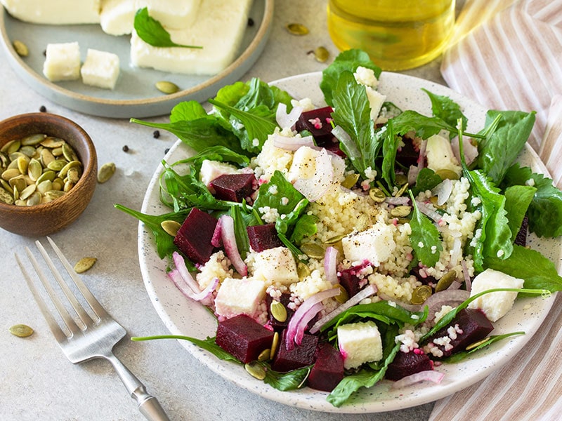 Couscous Salad Beetroot Feta